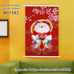 Lucky Cat New Year White Plast...