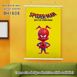 Spiderman White Plastic rod Cl...