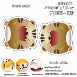 Tiger Custom Shaped Pillow 40X...