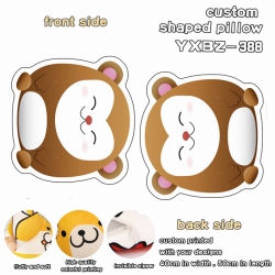 Monkey Custom Shaped Pillow 40...