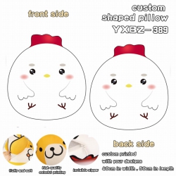 Chicken Custom Shaped Pillow 4...