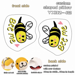 Bee Custom Shaped Pillow 40X50...