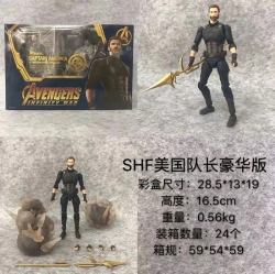 SHF Captain America Deluxe Edi...