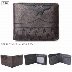 Wonder Woman Black Folded Embo...