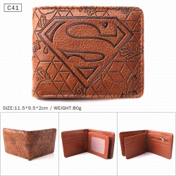 Superman Brown Folded Embossed...