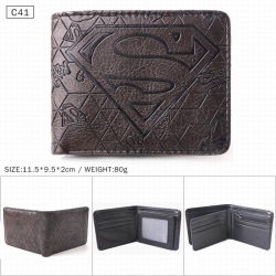 Superman Black Folded Embossed...