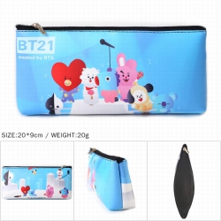 BTS  BT21  Zipper Pencil Bag 2...