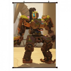 Overwatch Plastic pole cloth p...