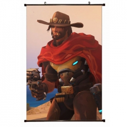 Overwatch Plastic pole cloth p...