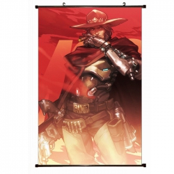 Overwatch Plastic pole cloth p...