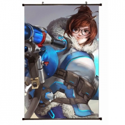 Overwatch Plastic pole cloth p...