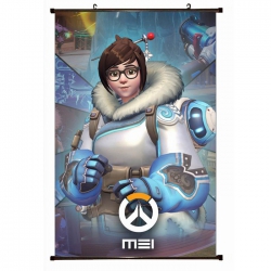 Overwatch Plastic pole cloth p...