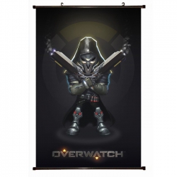 Overwatch Plastic pole cloth p...