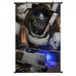 Overwatch Plastic pole cloth p...