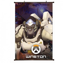 Overwatch Plastic pole cloth p...