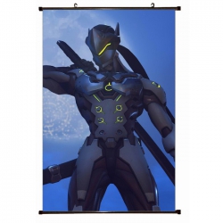 Overwatch Plastic pole cloth p...