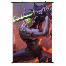 Overwatch Plastic pole cloth p...