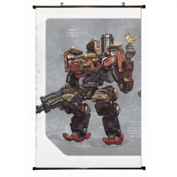 Overwatch Plastic pole cloth p...