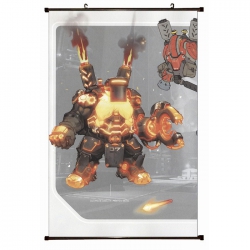 Overwatch Plastic pole cloth p...