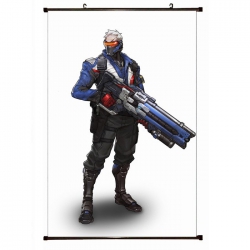 Overwatch Plastic pole cloth p...