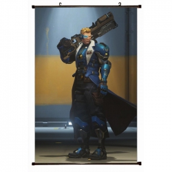 Overwatch Plastic pole cloth p...