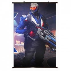 Overwatch Plastic pole cloth p...