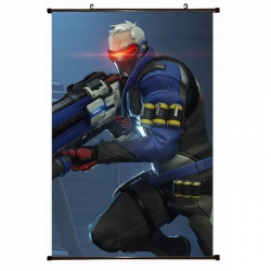 Overwatch Plastic pole cloth p...