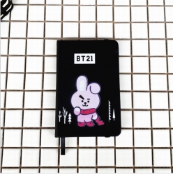 BTS BT21 Notebook notepad diar...