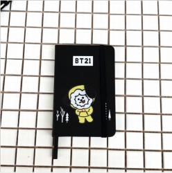 BTS BT21 Notebook notepad diar...