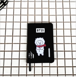 BTS BT21 Notebook notepad diar...