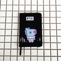 BTS BT21 Notebook notepad diar...