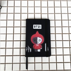 BTS BT21 Notebook notepad diar...