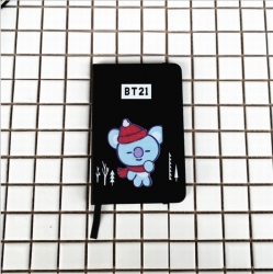 BTS BT21 Notebook notepad diar...