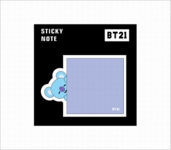 BTS BT21 Post-it sticker OPP b...