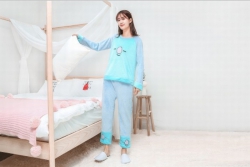 BTS BT21 Cartoon flannel pajam...