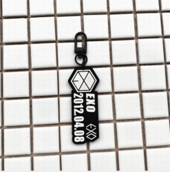 EXO zipper Pull head Book bag ...