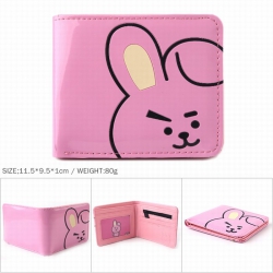 BTS BT21 Patent leather full c...