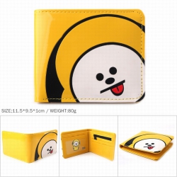 BTS BT21 Patent leather full c...