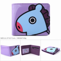 BTS BT21 Patent leather full c...