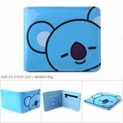 BTS BT21 Patent leather full c...