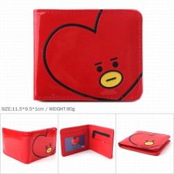 BTS BT21 Patent leather full c...