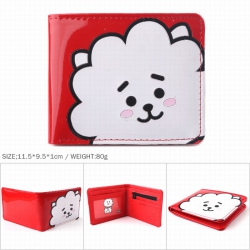 BTS BT21 Patent leather full c...