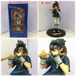 Naruto Uchiha Sasuke Boxed Fig...