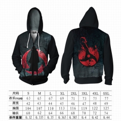 Naruto Hoodie zipper sweater c...