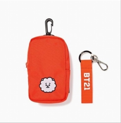 BTS BT21 Coin Purse Card Bag W...