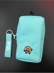 BTS BT21 Coin Purse Card Bag W...