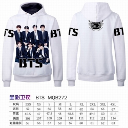 BTS Full Color Long sleeve Pat...