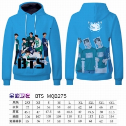 BTS Full Color Long sleeve Pat...