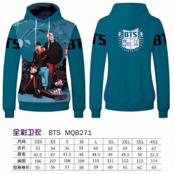 BTS Full Color Long sleeve Pat...