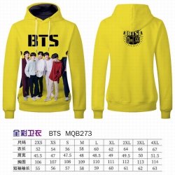 BTS Full Color Long sleeve Pat...